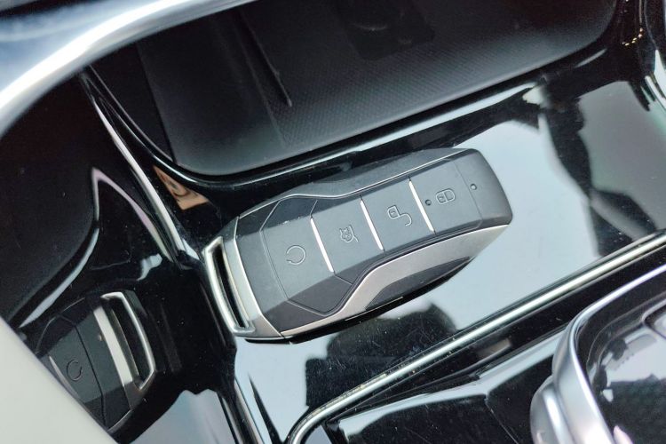 比亚迪 宋PLUS新能源 2021款 EV 旗舰型中控内饰11