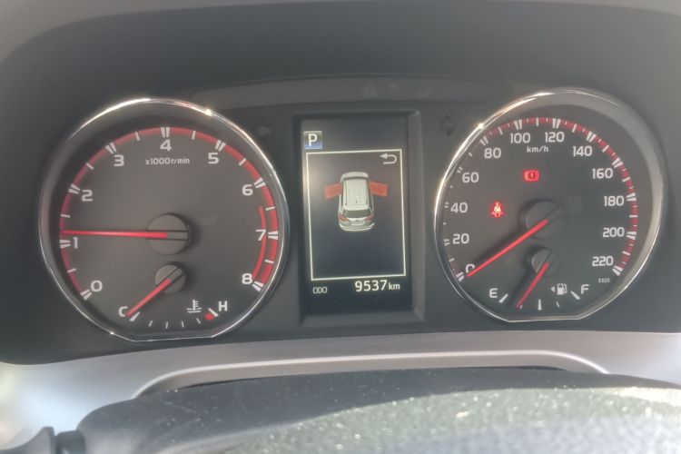 丰田 RAV4荣放 2016款 2.0L CVT两驱智尚版 国V中控内饰14