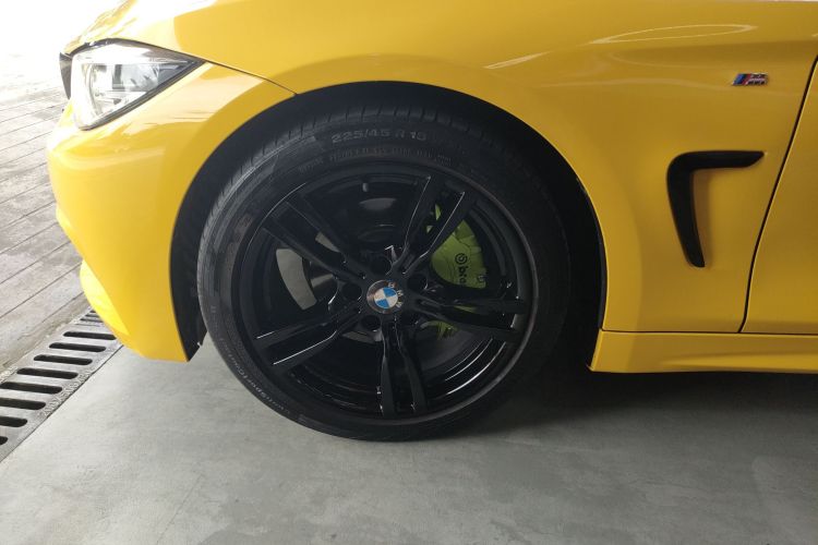 宝马4系 2017款 425i 敞篷M运动套装车身外观35