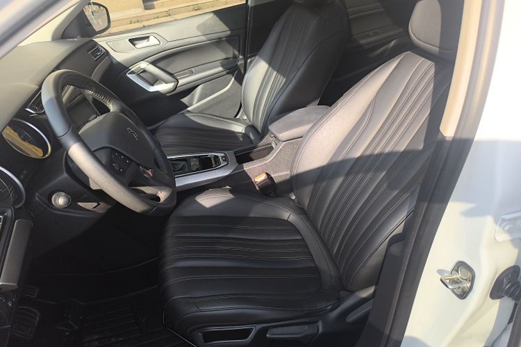 标致408 2020款 360THP 十周年质臻版中控内饰19