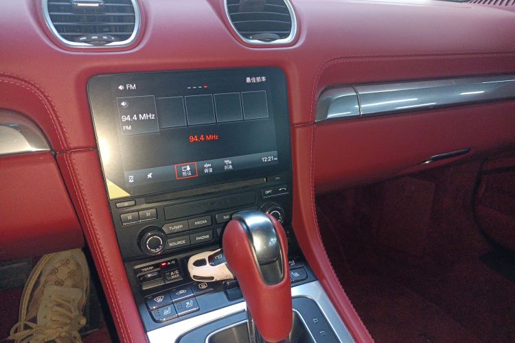 保时捷718 2023款 Cayman Style Edition 2.0T局部细节16