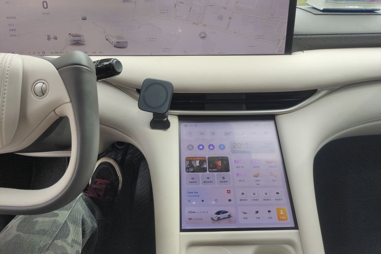 智己汽车 智己LS6 2025款 灵蜥智驾版中控内饰16