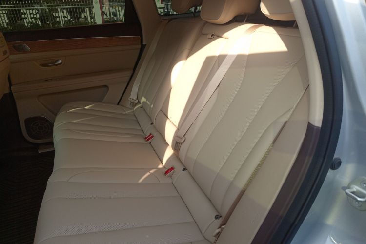 鸿蒙智行 问界M7 2024款 1.5T 后驱Plus版 5座中控内饰21