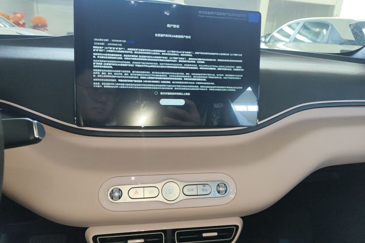 比亚迪 海鸥 2025款 305km 活力版中控内饰16