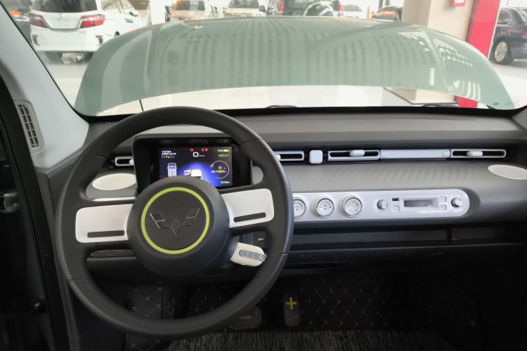 五菱汽车 宏光MINIEV 2022款 GAMEBOY 300km 玩咖款 磷酸铁锂中控内饰12