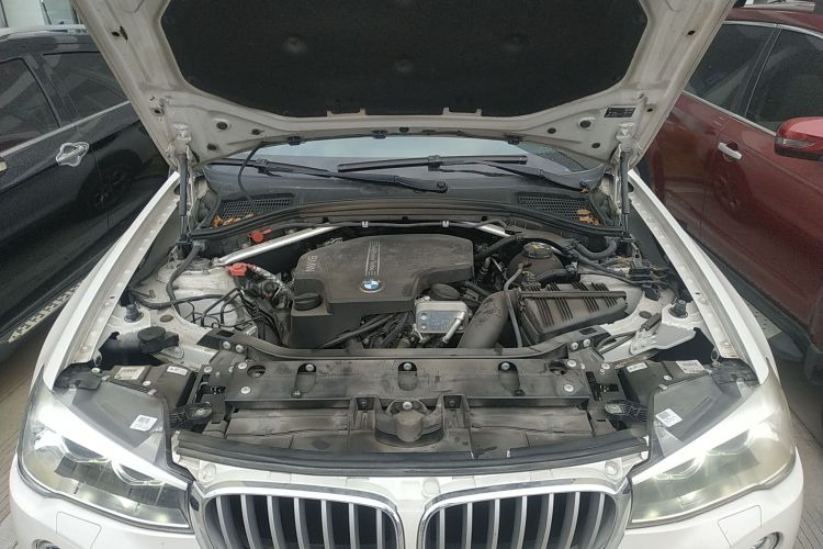 宝马X4 2014款 xDrive20i X设计套装机舱底盘24