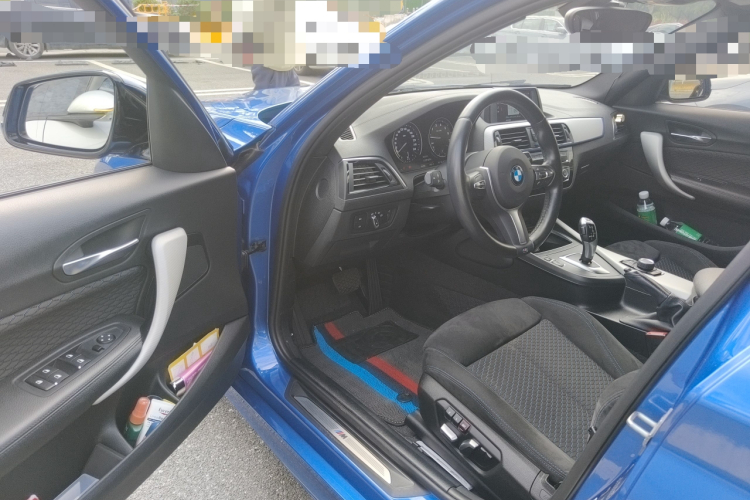 宝马1系(进口) 2018款 120i M运动套装中控内饰20