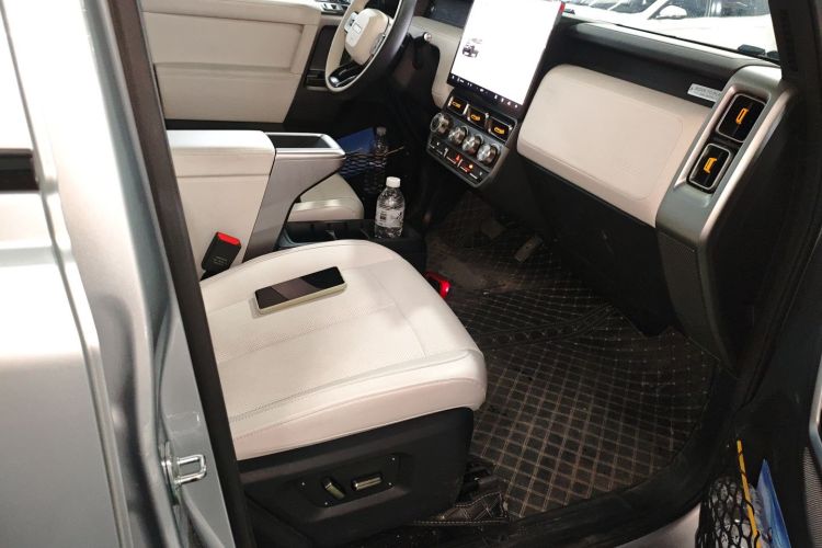 奇瑞iCAR V23 2025款 401两驱智驾版局部细节41