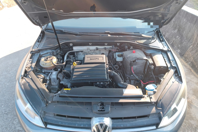 大众 高尔夫 2014款 1.6L 自动舒适型局部细节24