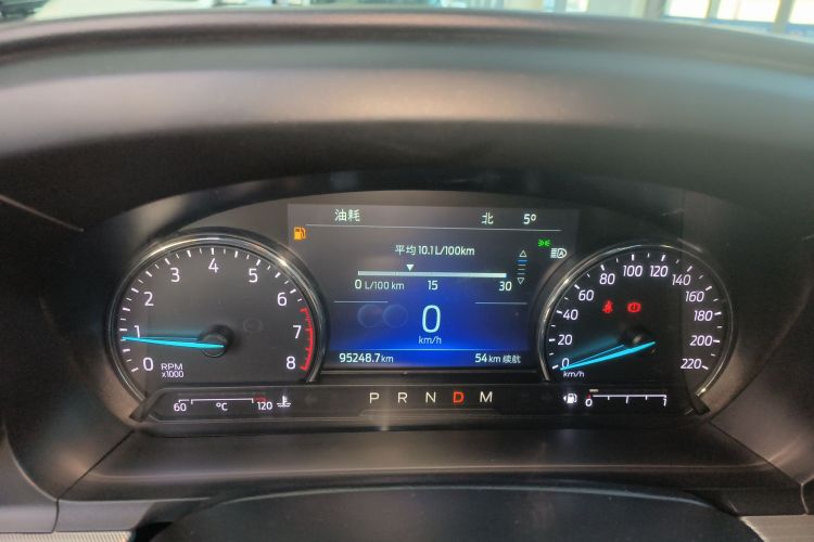 福特 探险者 2020款 EcoBoost 285 四驱风尚版 6座中控内饰14