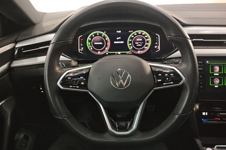 一汽-大众CC 2021款 330TSI 炫目版局部细节13