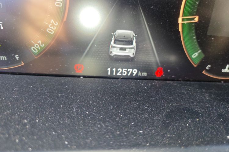 领克06 2020款 1.5T 耀Halo中控内饰15