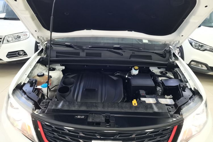 吉利汽车 博越 2021款 1.8TD DCT两驱亚运版机舱底盘24