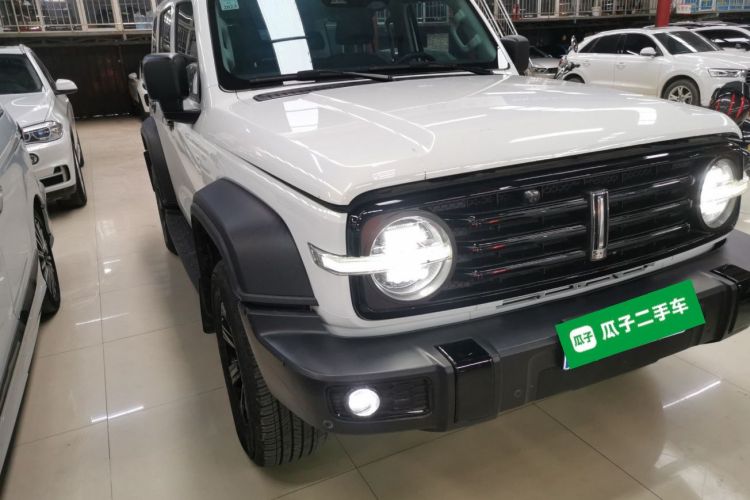 坦克300 2021款 越野版 2.0T 挑战者车身外观6002