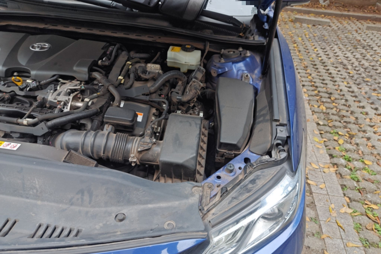 丰田 凯美瑞 2018款 双擎 2.5HG 豪华版局部细节9007