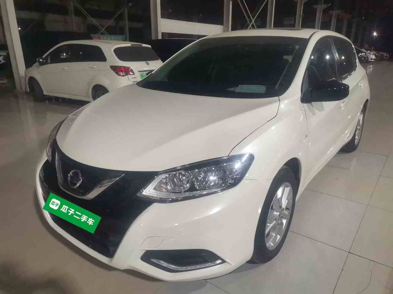 日产 骐达TIIDA 2024款 1.6L CVT酷动版(2)