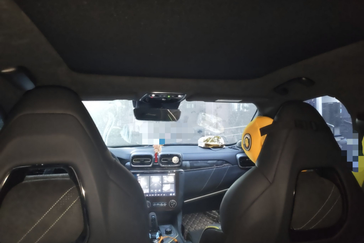 领克03 2022款 03+ 2.0TD 自动驭风版局部细节22