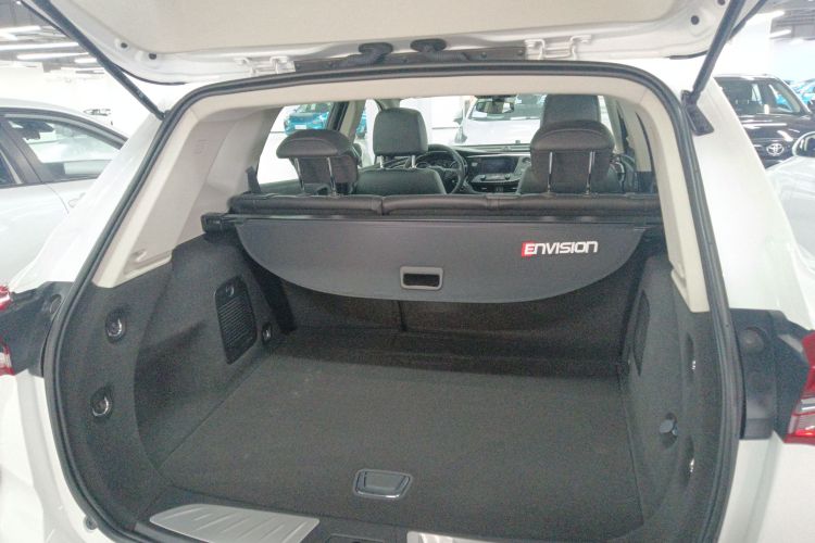 别克 昂科威 2021款 532T 两驱领先型机舱底盘23