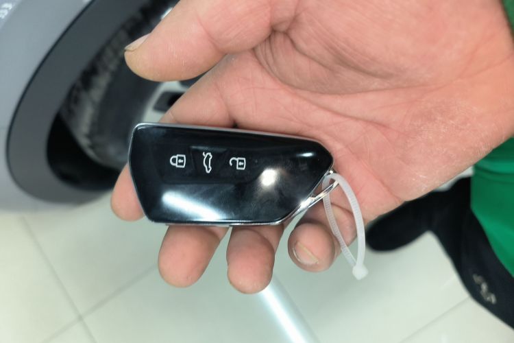 大众 ID.4 CROZZ 2025款 纯享版中控内饰11