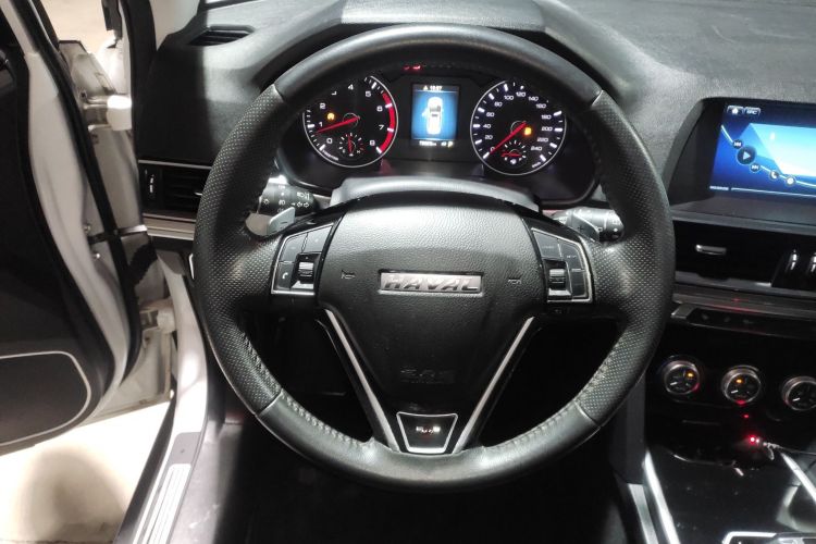 哈弗H6 2018款 红标 运动版 1.5T 自动两驱精英型局部细节13