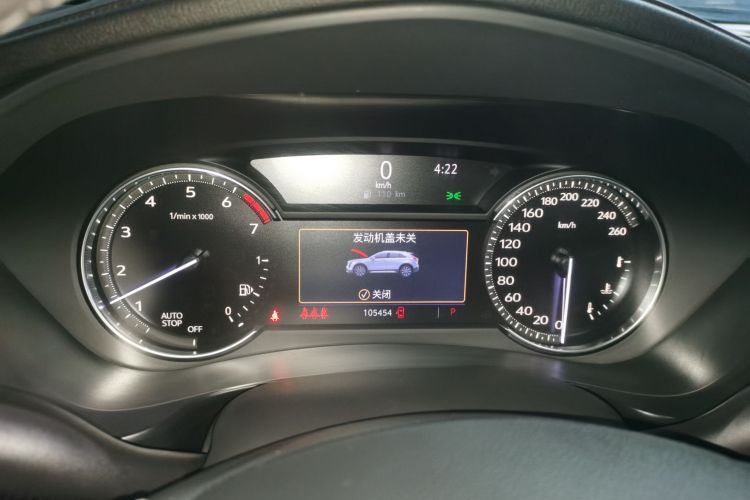 凯迪拉克XT4 2018款 28T 两驱技术型中控内饰14