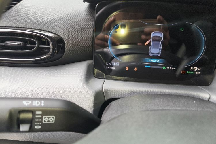 零跑汽车 零跑T03 2021款 400舒享版中控内饰15