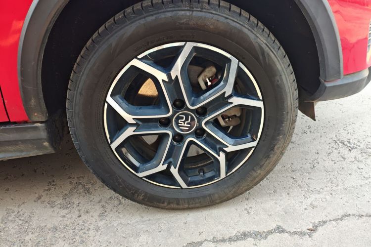 比亚迪 元Pro 2021款 401KM 尊贵型车身外观10