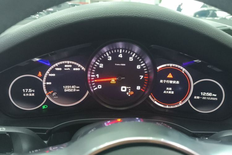 保时捷 2018款 Cayenne 3.0T中控内饰14