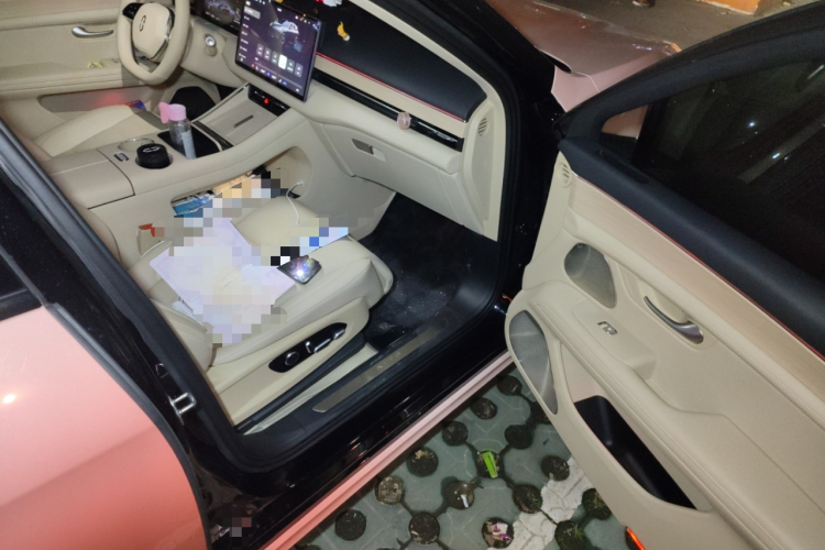 鸿蒙智行 问界M5 2025款 增程 Ultra 后驱版局部细节9005