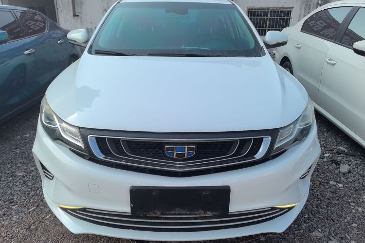 吉利汽车 帝豪GL 2017款 1.8L DCT精英型车身外观2