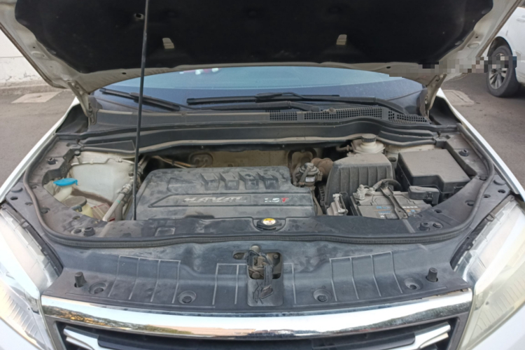 哈弗H6 2017款 红标 运动版 1.5T 自动两驱豪华型机舱底盘24