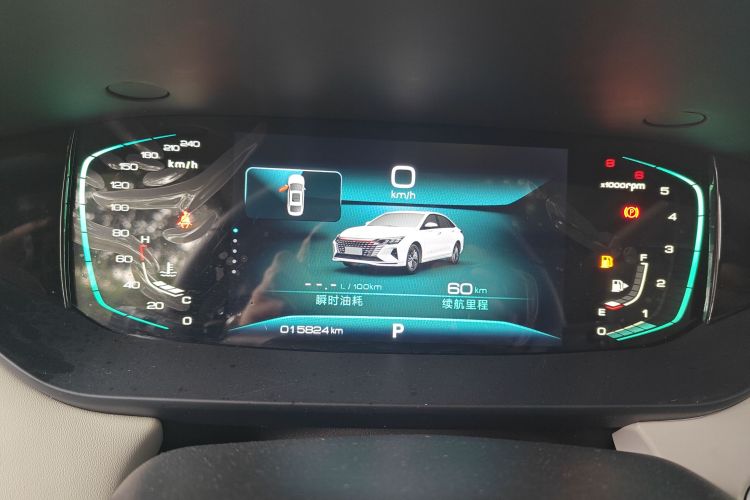 东风风神 奕炫MAX 2021款 1.5T 超酷潮爸版中控内饰14