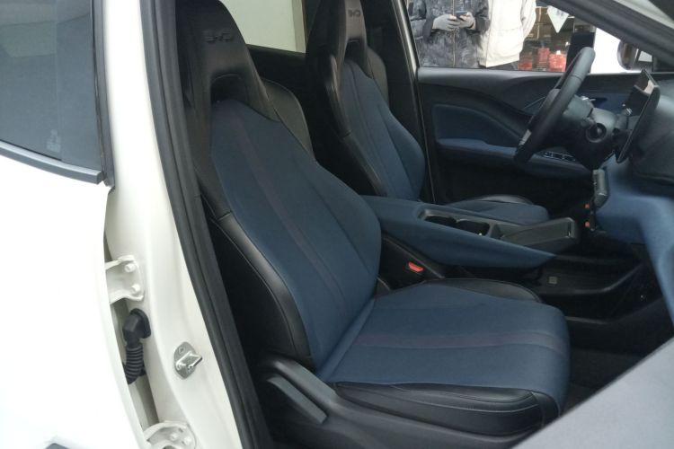 比亚迪 海鸥 2024款 荣耀版 305km 活力版局部细节41