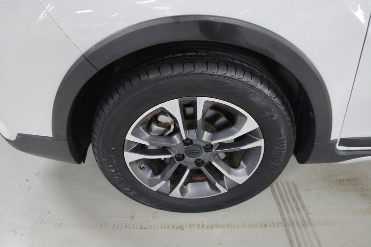 吉利汽车 远景X3 2019款 升级版 1.5L CVT精英型车身外观6007