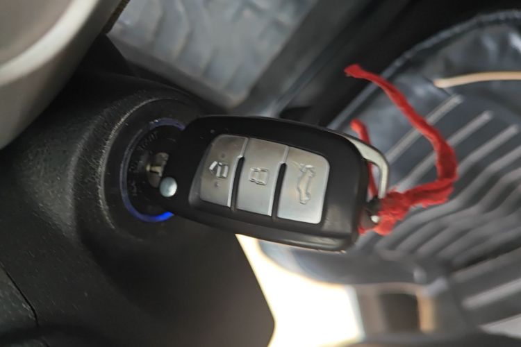 吉利汽车 远景X3 2019款 升级版 1.5L 手动尊贵型中控内饰7001