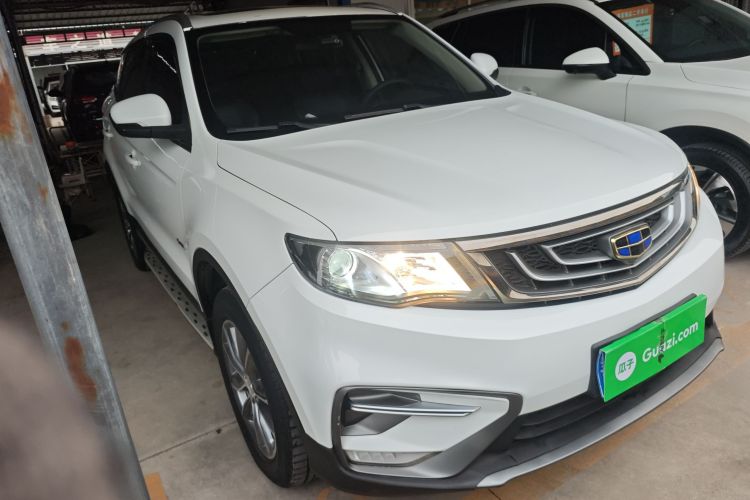 吉利汽车 博越 2018款 1.8TD 自动两驱智雅型车身外观3