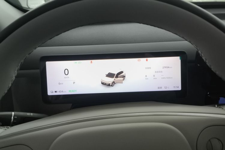 零跑汽车 零跑B10 2025款 510舒享版中控内饰14