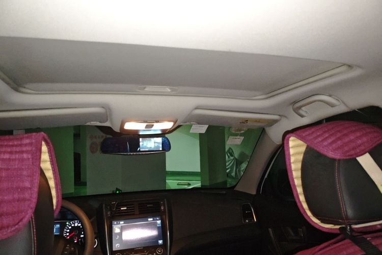 陆风X5 2016款 Plus 1.5T CVT创领版中控内饰22