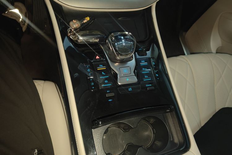 腾势D9 2024款 DM-i 1050 尊享型局部细节18