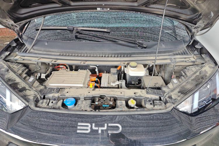 比亚迪 海鸥 2024款 荣耀版 305km 活力版局部细节24