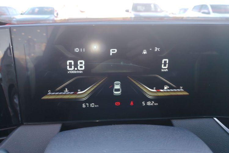 奔腾B70 2022款 第三代 1.5T 自动乐享型局部细节14