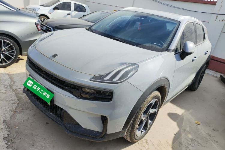 领克06 EM-P 2023款 1.5T Remix PHEV Pro车身外观1