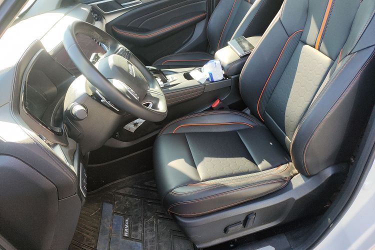 哈弗F7 2021款 2.0T 两驱i动中控内饰19