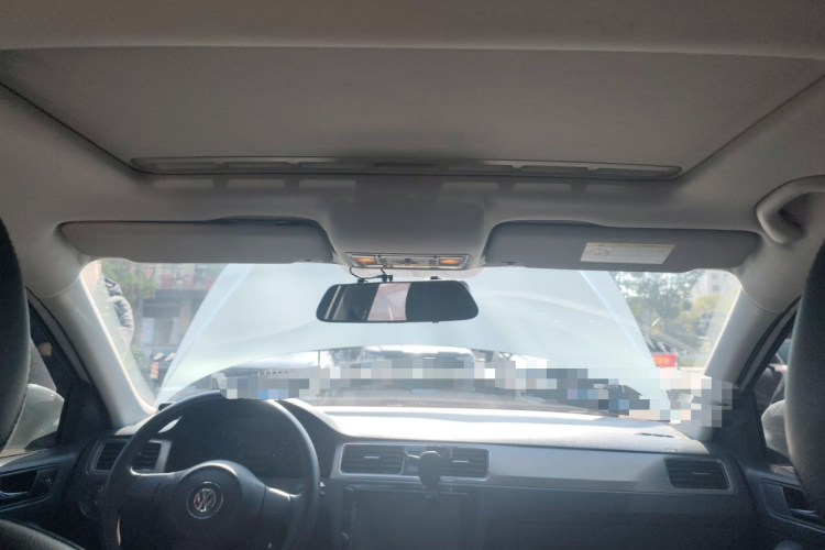 大众 桑塔纳 2015款 1.6L 手动舒适版中控内饰22