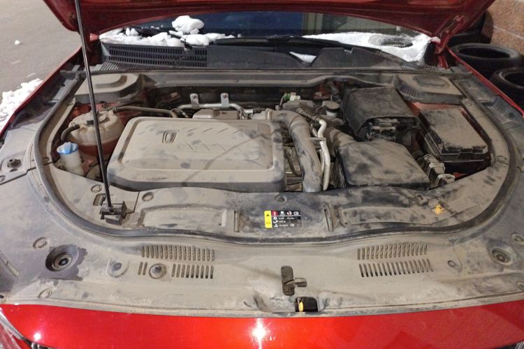 奔腾B70 2021款 1.5T 自动驭享型局部细节24