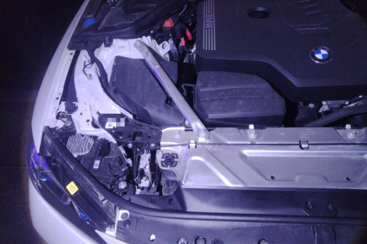 宝马4系 2023款 425i Gran Coupe M运动曜夜套装局部细节9006