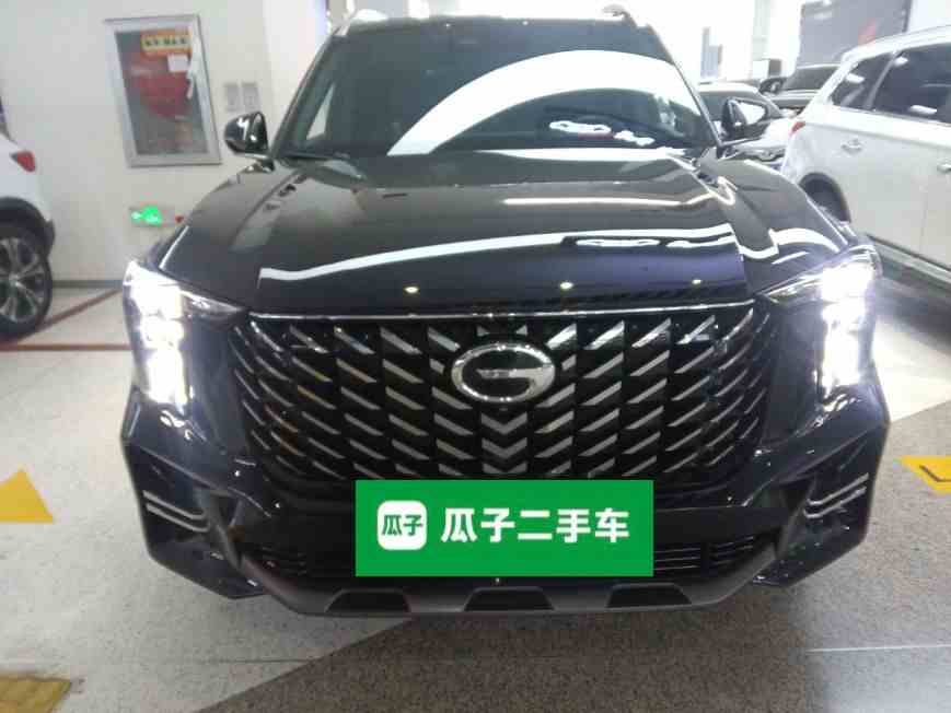 广汽传祺 传祺GS8 2022款 领航系列 2.0TGDI 两驱豪华智联版（七座）(1)