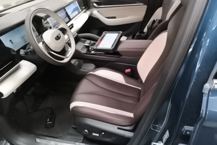 吉利汽车 星越L 2021款 2.0TD 高功自动四驱旗舰型中控内饰19