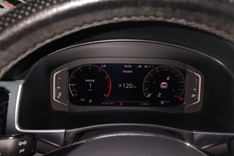 大众 途昂 2020款 改款 380TSI 四驱豪华版中控内饰14