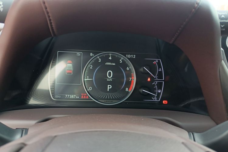 雷克萨斯ES 2020款 200 卓越版中控内饰14